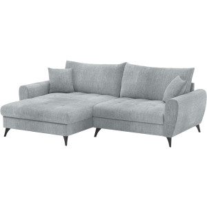 Mr. Couch Hoekbank Blackburn II L-vorm Optioneel met koudschuimvering tot 140 kg belastbaar