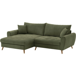 Mr. Couch Hoekbank Blackburn II L-vorm Optioneel met koudschuimvering tot 140 kg belastbaar