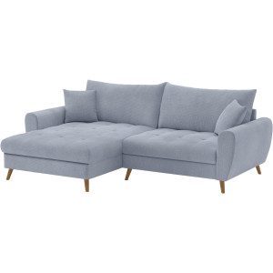 Mr. Couch Hoekbank Blackburn II L-vorm Optioneel met koudschuimvering tot 140 kg belastbaar