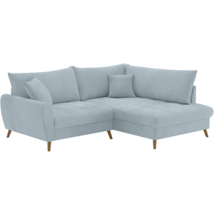 Mr. Couch Hoekbank Blackburn II L-vorm Optioneel met koudschuimvering tot 140 kg belastbaar