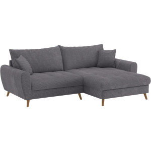 Mr. Couch Hoekbank Blackburn II L-vorm Optioneel met koudschuimvering tot 140 kg belastbaar