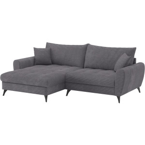 Mr. Couch Hoekbank Blackburn II L-vorm Optioneel met koudschuimvering tot 140 kg belastbaar