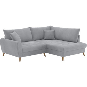Mr. Couch Hoekbank Blackburn II L-vorm Optioneel met koudschuimvering tot 140 kg belastbaar