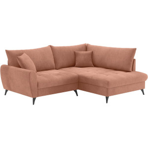 Mr. Couch Hoekbank Blackburn II L-vorm Optioneel met koudschuimvering tot 140 kg belastbaar