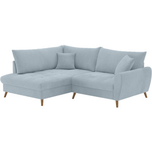 Mr. Couch Hoekbank Blackburn II L-vorm Optioneel met koudschuimvering tot 140 kg belastbaar