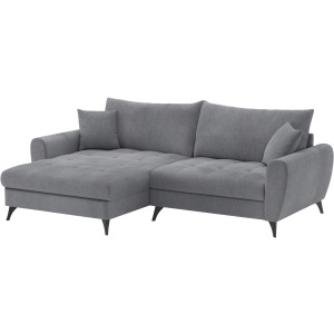Mr. Couch Hoekbank Blackburn II L-vorm Optioneel met koudschuimvering tot 140 kg belastbaar