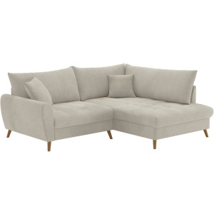 Mr. Couch Hoekbank Blackburn II L-vorm Optioneel met koudschuimvering tot 140 kg belastbaar