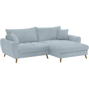 Mr. Couch Hoekbank Blackburn II L-vorm Optioneel met koudschuimvering tot 140 kg belastbaar