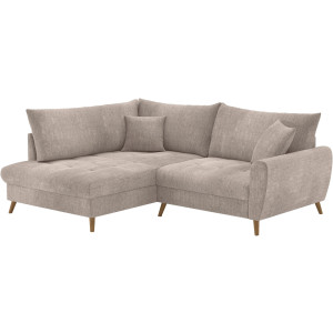 Mr. Couch Hoekbank Blackburn II L-vorm Optioneel met koudschuimvering tot 140 kg belastbaar