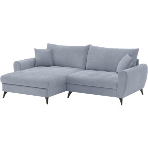 Mr. Couch Hoekbank Blackburn II L-vorm Optioneel met koudschuimvering tot 140 kg belastbaar