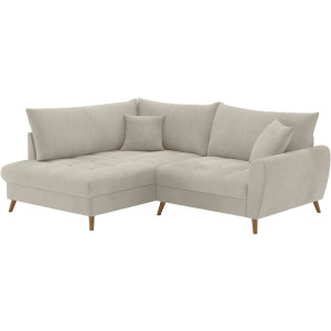 Mr. Couch Hoekbank Blackburn II L-vorm Optioneel met koudschuimvering tot 140 kg belastbaar