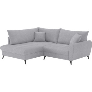 Mr. Couch Hoekbank Blackburn II L-vorm Optioneel met koudschuimvering tot 140 kg belastbaar