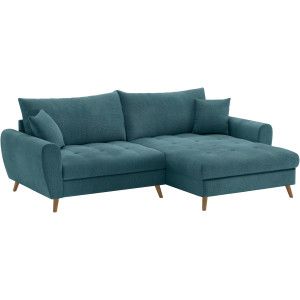 Mr. Couch Hoekbank Blackburn II L-vorm Optioneel met koudschuimvering tot 140 kg belastbaar