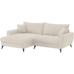 Mr. Couch Hoekbank Blackburn II L-vorm Optioneel met koudschuimvering tot 140 kg belastbaar