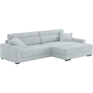 Mr. Couch Hoekbank Marcello DuraFlex EasyBett, bedbox, koudschuimvering, tot 140 kg belastbaar