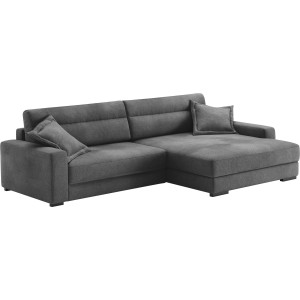 Mr. Couch Hoekbank Marcello DuraFlex EasyBett, bedbox, koudschuimvering, tot 140 kg belastbaar