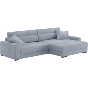 Mr. Couch Hoekbank Marcello DuraFlex EasyBett, bedbox, koudschuimvering, tot 140 kg belastbaar