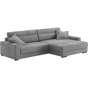 Mr. Couch Hoekbank Marcello DuraFlex EasyBett, bedbox, koudschuimvering, tot 140 kg belastbaar