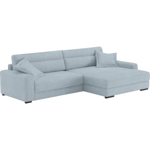 Mr. Couch Hoekbank Marcello DuraFlex EasyBett, bedbox, koudschuimvering, tot 140 kg belastbaar