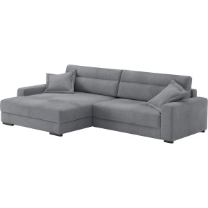 Mr. Couch Hoekbank Marcello DuraFlex EasyBett, bedbox, koudschuimvering, tot 140 kg belastbaar