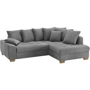 Mr. Couch Hoekbank NIKITA Optioneel met koudschuim, EasyBett, bedlade