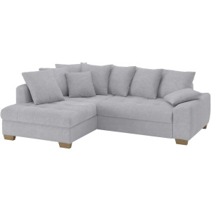 Mr. Couch Hoekbank NIKITA Optioneel met koudschuim, EasyBett, bedlade