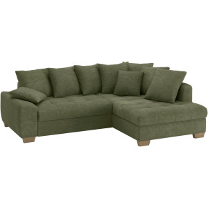 Mr. Couch Hoekbank NIKITA Optioneel met koudschuim, EasyBett, bedlade