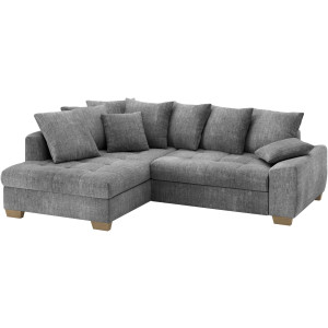 Mr. Couch Hoekbank NIKITA Optioneel met koudschuim, EasyBett, bedlade