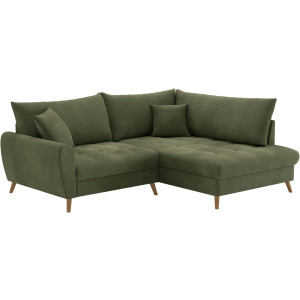 Mr. Couch Hoekbank Blackburn II, L-vorm Met koudschuimvering tot 140 kg belastbaar