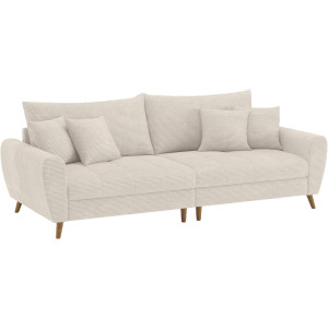Mr. Couch Megabank Blackburn II Optioneel met koudschuimvering tot 140 kg belastbaar