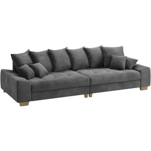 Mr. Couch Megabank Nikita II Optioneel met koudschuim bekleding, tot 140 kg belastbaar