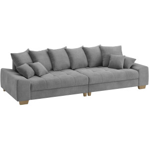 Mr. Couch Megabank Nikita II Optioneel met koudschuim bekleding, tot 140 kg belastbaar
