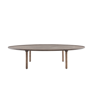 Mu coffee table houten salontafel donker eiken - 150 x 80 cm