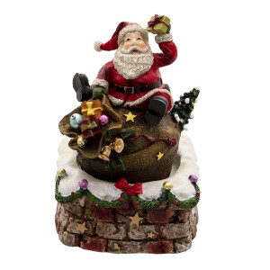 Muziekdoos Kerstman | Clayre & Eef