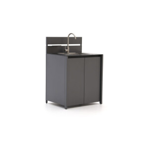 MWH Buitenkeuken module 80cm incl. spoelbak en kraan - Laagste prijsgarantie!