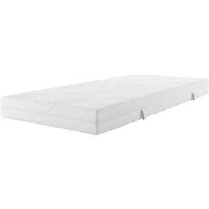 my home Comfortschuimmatras Keerbare matras Duo Stretch gerold, matras in verschillende maten hoogte 16 cm