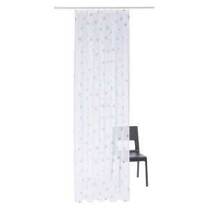 my home Gordijn Ster Voile, Polyester (1 stuk)