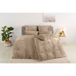 my home Overtrekset DESNER3 Beddengoed met rits, cashmere-touch, knuffelig & zacht