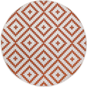 my home Vloerkleed Ronda tweezijdig te gebruiken kleed Sisal-look, platweefsel, in- en outdoor, geometrisch boho design