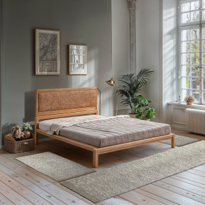 Myflair Möbel & Accessoires Set slaapkamerkleedjes Anisa Omkeerbaar tapijt, gemêleerd, 100% wol, handgeweven, woonkamer