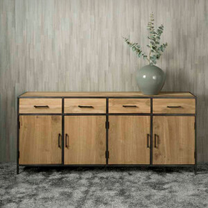 Tower Living Dressoir 'Luna' Eiken, 200cm