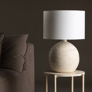 Nohr Tafellamp 'Karlos' Terracotta, 60cm