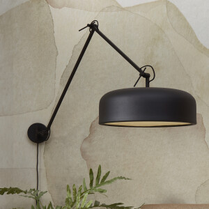 its about RoMi Wandlamp 'Marseille' Groot, kleur Zwart