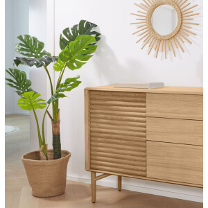 Kave Home Kunstplant 'Monstera'