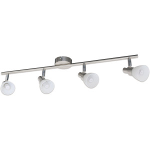 näve Ledplafondspot voor buiten Feltre geschikt voor wand en plafond, incl. lichtbron (1 stuk)