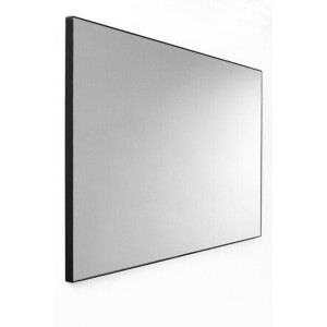 Nemo Spring Frame spiegel 60x70cm met aluminium kader zwart M.P46ZW.A.700x600.7