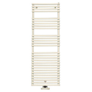 Nemo Spring Ofena 2 180060 handdoekradiator staal H 1800 x L 600 mm 1431 W wit RAL 9016 KDD060B01VM05NNN01