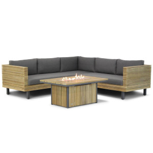 Lifestyle New York/Seaside120 cm hoek loungeset 4-delig