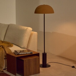 Kave Home Vloerlamp 'Nibla' Terracotta look
