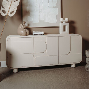 Tower Living Dressoir 'Alviano' 180cm, kleur Beige